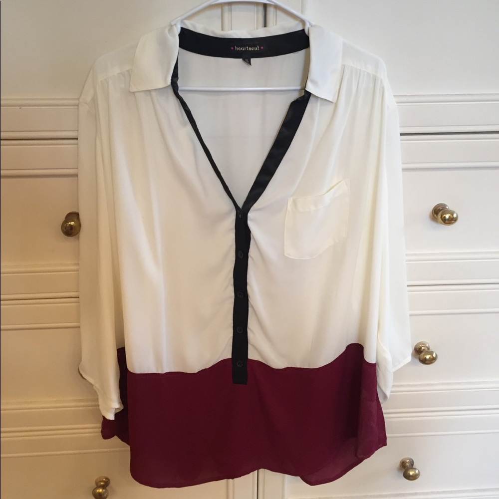 Button down top